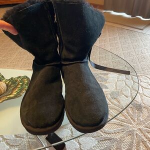 UGG Black Winter Boots